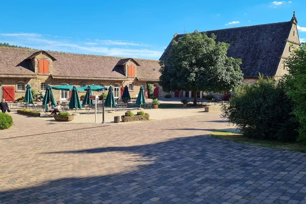 Schoene Ferienwohnung T&N Im Weserbergland Emmerthal Экстерьер фото