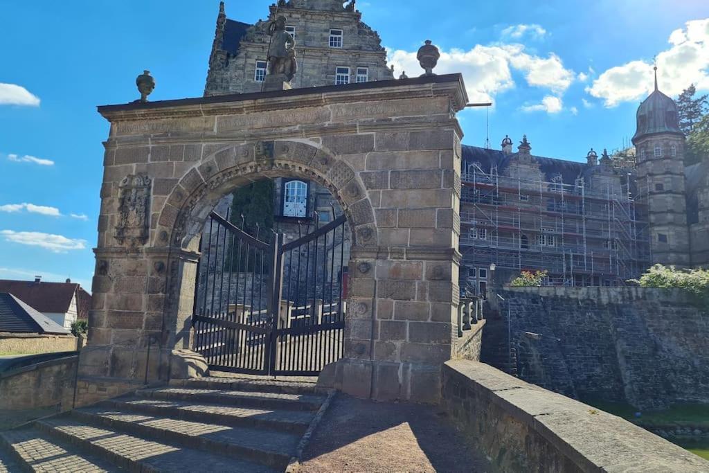 Schoene Ferienwohnung T&N Im Weserbergland Emmerthal Экстерьер фото